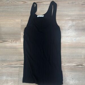 Women's Black Tank Top